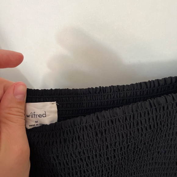 Aritzia wilfred tempest dress black medium - Picture 2 of 2